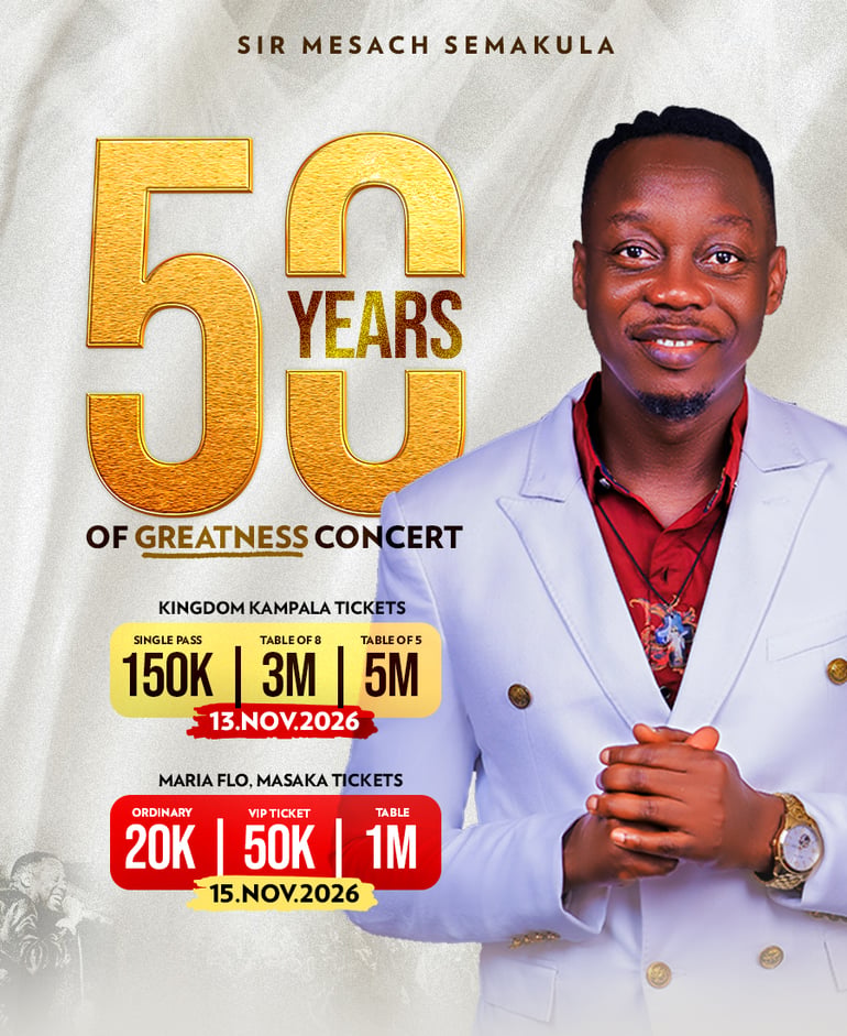 50 Years of Greatness Kampala Concert