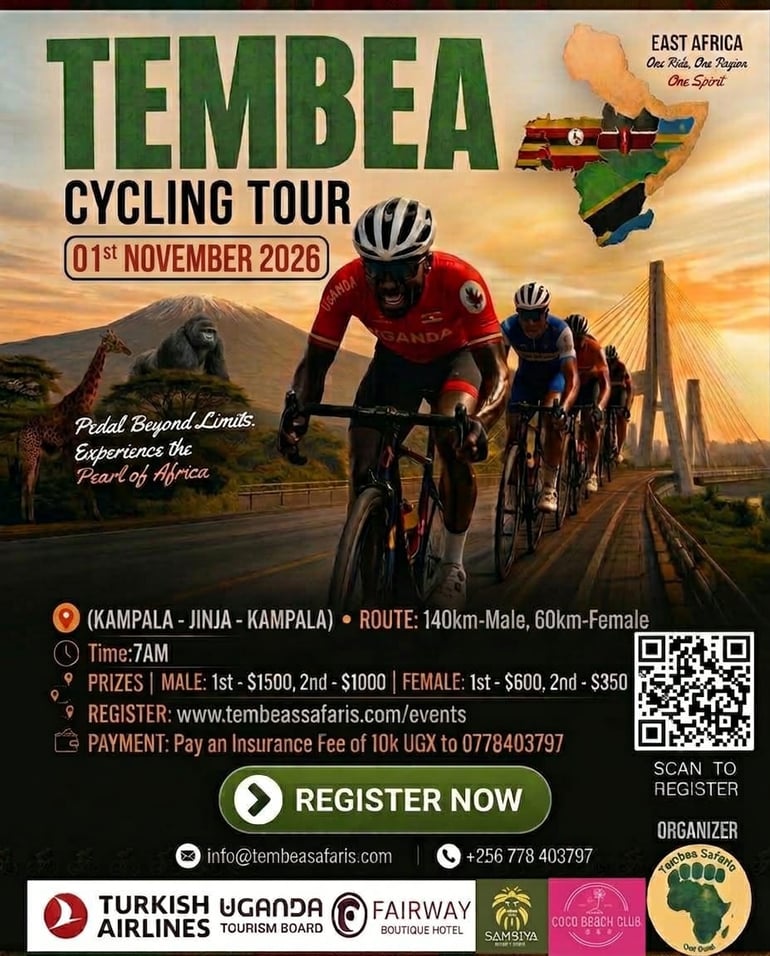 TEMBEA CYCLING TOUR