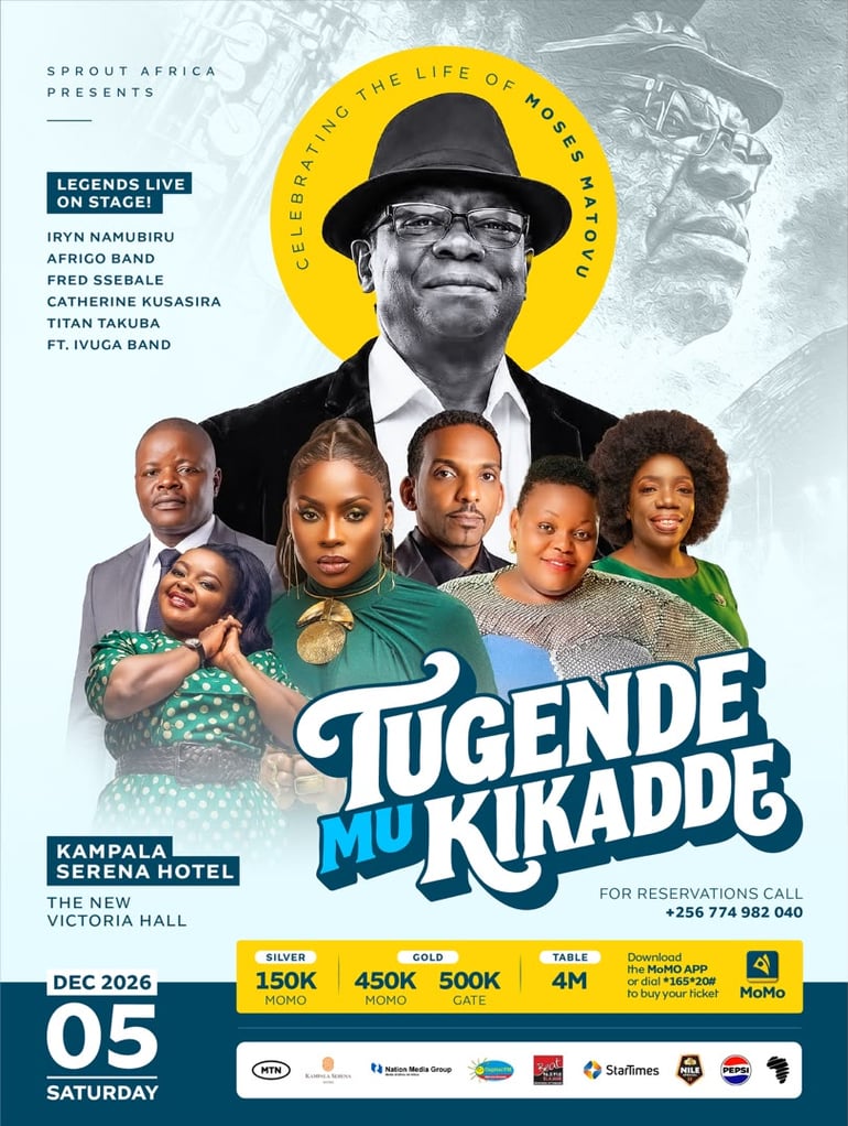 TUGENDE MU KIKADDE