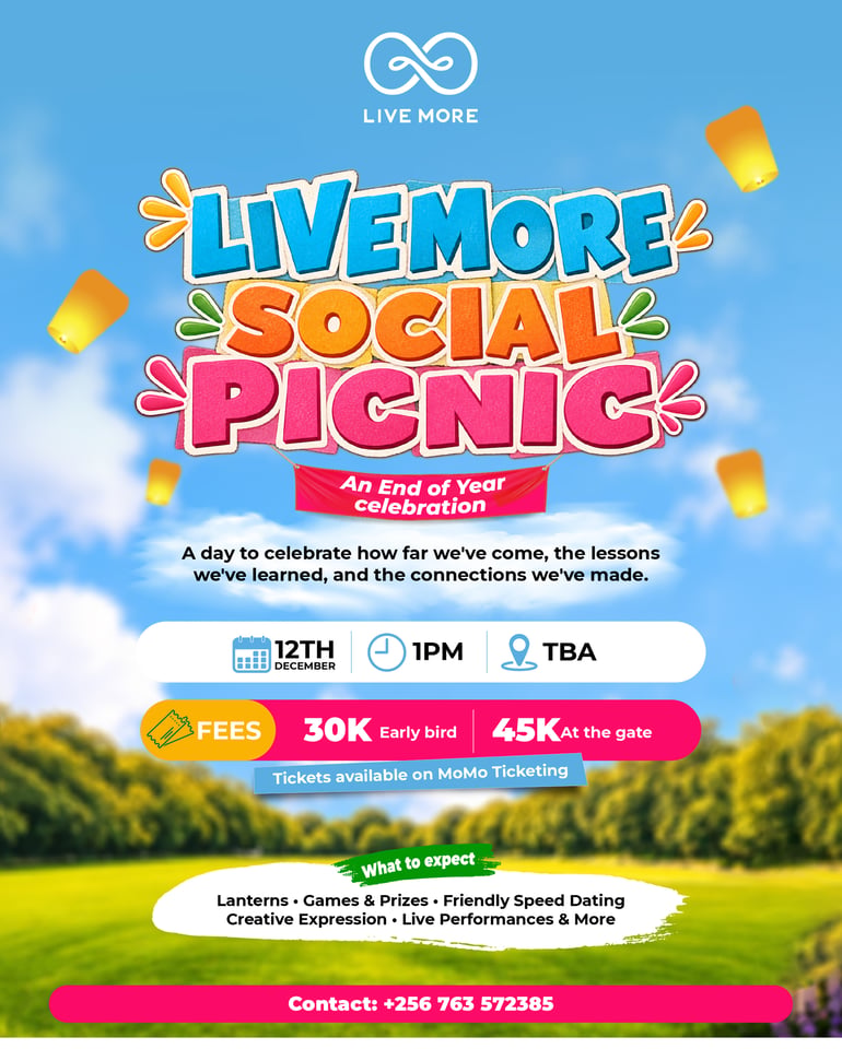 LIVE MORE SOCIAL PICNIC