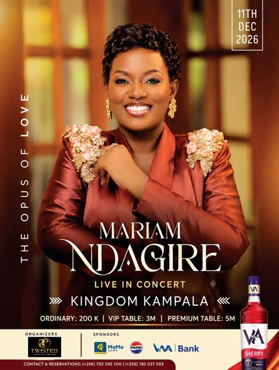 MARIAM NDAGIRE Live in Concert